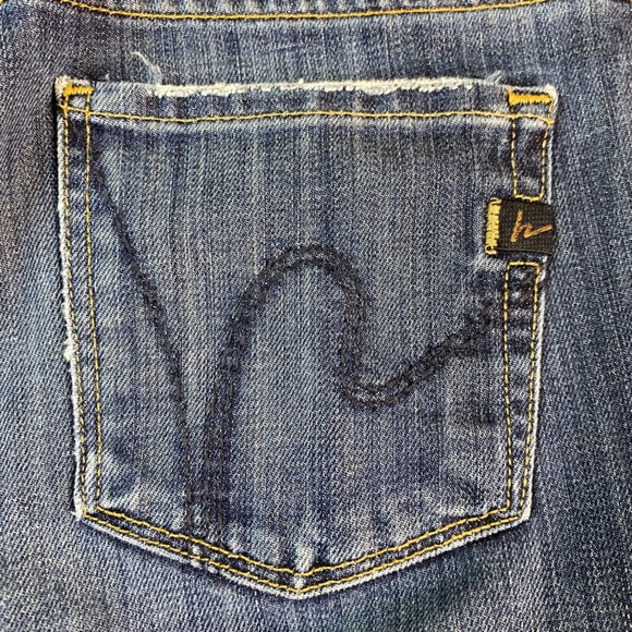 Citizens of Humanity Dita Petite Bootcut Jeans Medium Wash Denim Size 24 - Picture 6 of 12